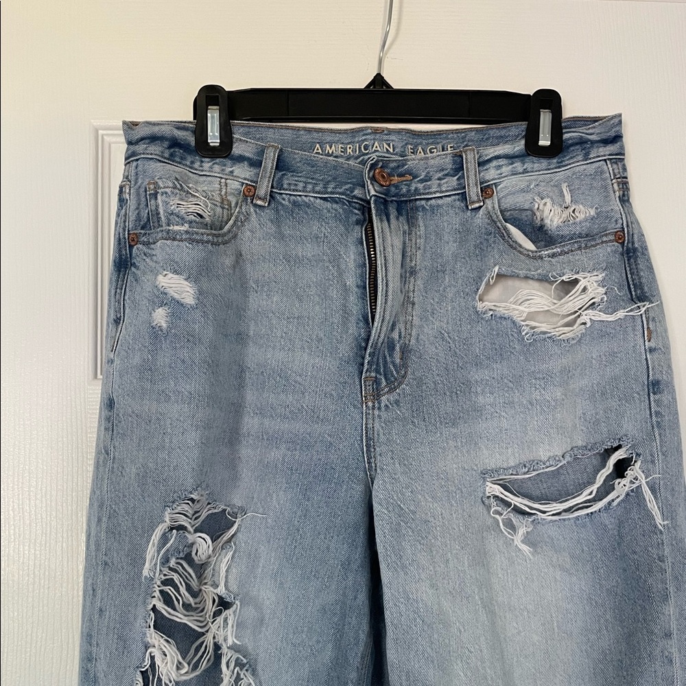 Ripped Mom Jeans